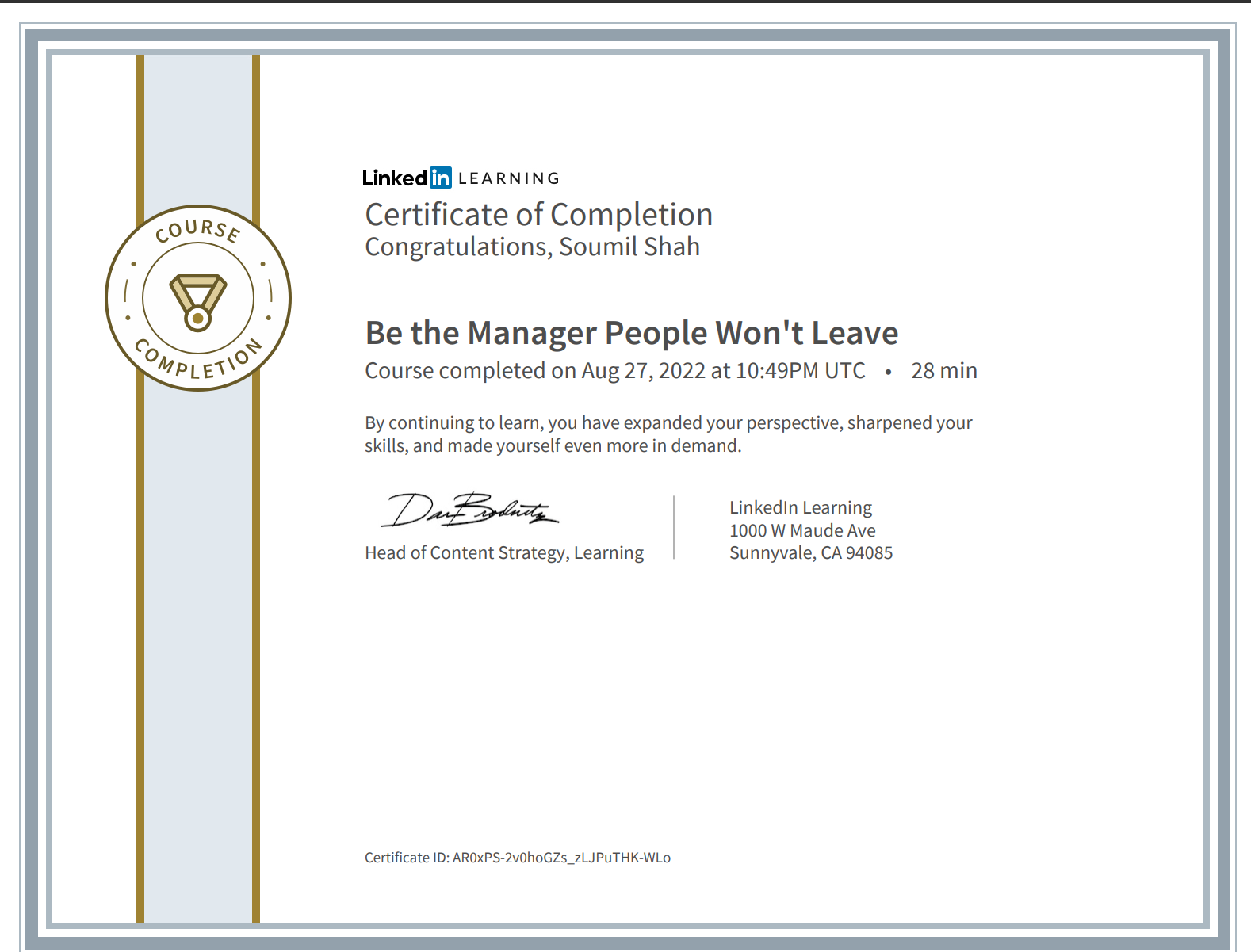 Be the Manager People Won't Leave